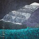 Mt. Edith Cavell,Alberta 36"x36" acrylic SOLD