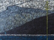 Nihahi Ridge, Kananaskis 30"x40" Acrylic on canvas SOLD