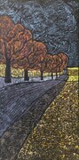Concession Road 2 Acrylic on canvas SOLD