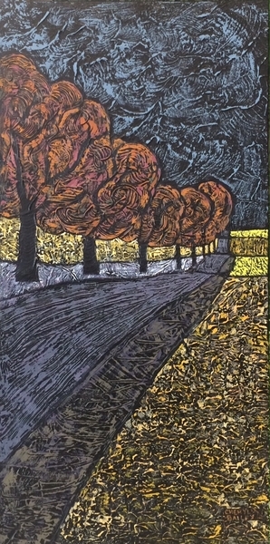 Concession Road 2 Acrylic on canvas SOLD