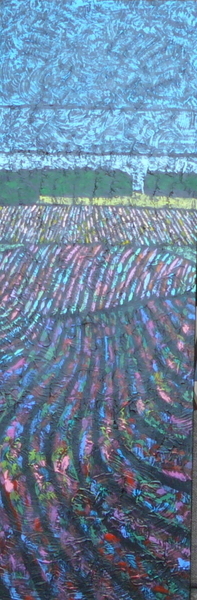 Field of My Dreams 12x36" Acrylic on Canvas SOLD