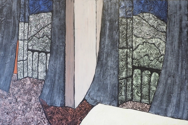 Gentle Breezes 40"x60" Acrylic on canvas