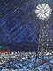 Peaceful Night(Christmas) 8x6" Acrylic on canvas