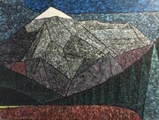 Mount Robson in Summer 36"x48"