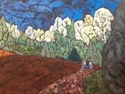 Vintage Cultivation 3 - acrylic on canvas 30"x40"  SOLD